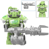 Fallout: T-51 Mecha Power Armor Minifigures Set