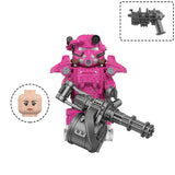 Fallout: T-45 Power Armor series Minifigures Set