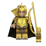 Elven Warrior Minifigures Set