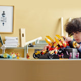 Kai’s Golden Dragon Raider