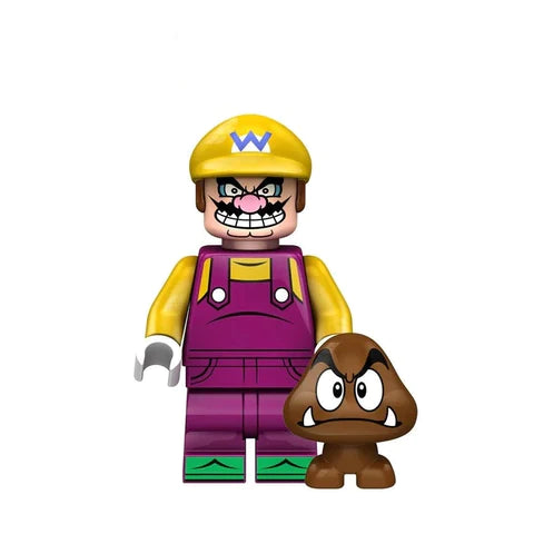 Wario Minifigure