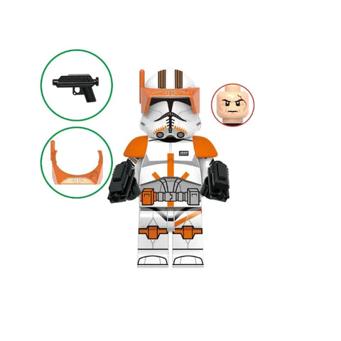 Clone Commander Cody Minifigure