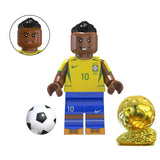 Soccer Star Minifigures Set