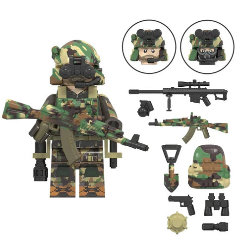 Alpha Special Forces Minifigure