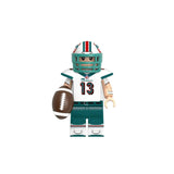 NFL Football Quarterback Minifigures Set