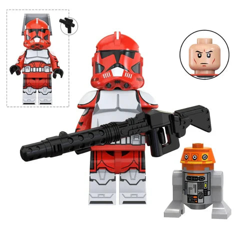 Commander Fox Minifigure