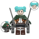 Attack on Titans Minifigures Set