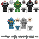 Warhammer Minifigures Set