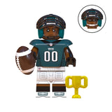 NFL Football Minifigures Set