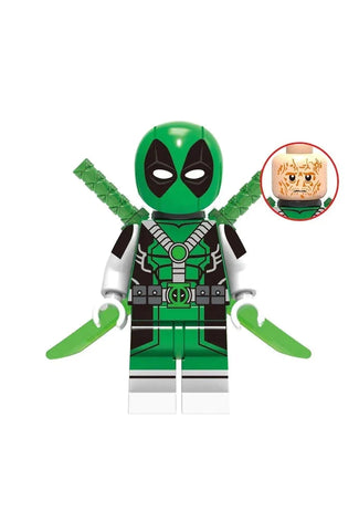 Deadpool x Green Lantern Minifigure
