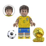 Soccer Star Minifigures Set