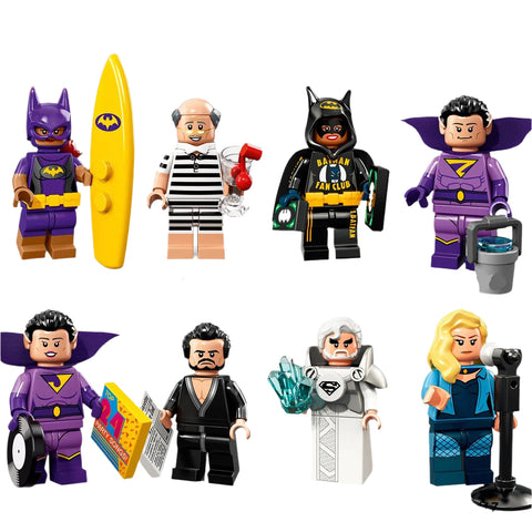 Justice League Minifigures Set