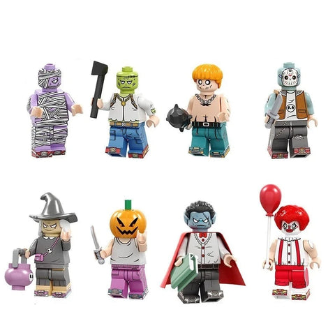Halloween Minifigures Set