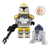 Star Wars Commander Minifigures Set