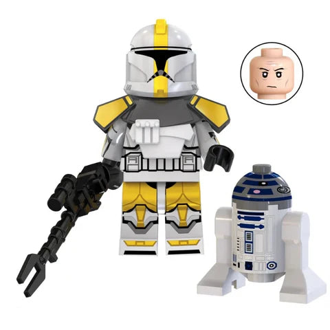 Clone Commander Bly Minifigure