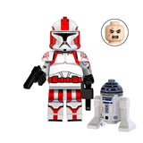 Star Wars Commander Minifigures Set