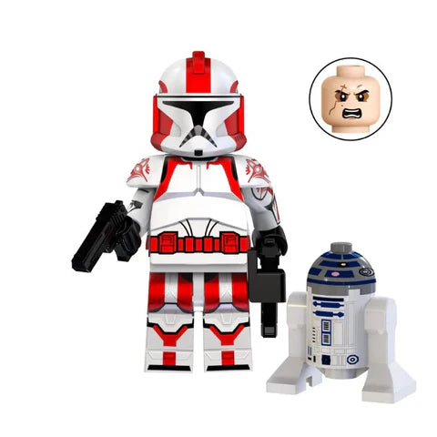 Commander Stone Minifigure