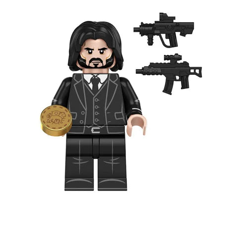 John Wick Minifigure