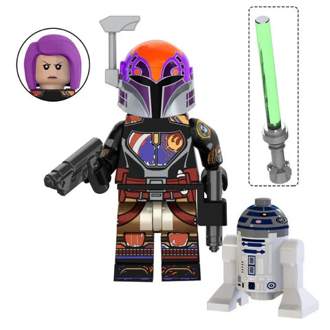 Sabine Wren Minifigure