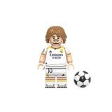Soccer Player Minifigures Set
