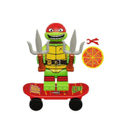 Teenage Mutant Ninja Turtles Minifigures Set