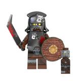 Uruk-Hai / Orc Minifigures Set