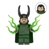 Loki & Iron Man Minifigures Set