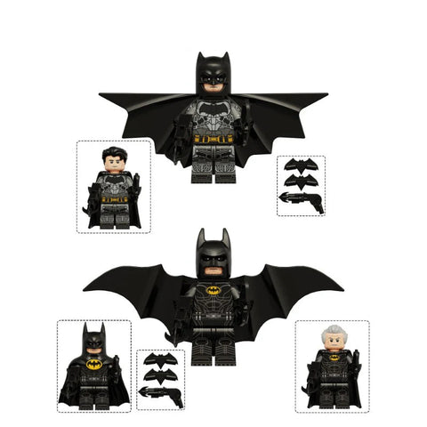 Batman Minifigures Set
