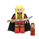 Elven Warrior Minifigures Set