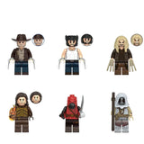 Wild Wolverine/Deadpool Minifigures Set