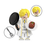 One Piece Minifigures Set