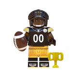 NFL Football Minifigures Set