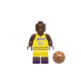 NBA Player Minifigures Set