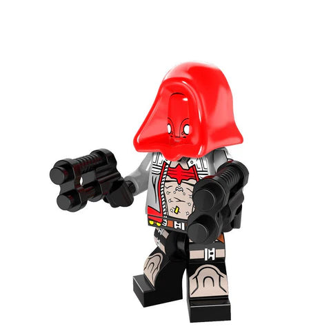 Arkham Games Red Hood Minifigure