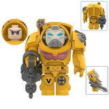 Warhammer 40000 Minifigures Set