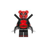Deadpool/Wolverine Minifigures Set