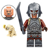 Lord of the Rings Minifigures Set