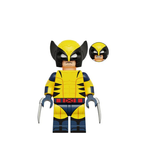 Wolverine Minifigure