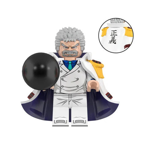 Monkey D Garp Minifigure