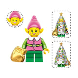 Classic Christmas Minifigures Set