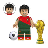 Soccer Star Minifigures Set