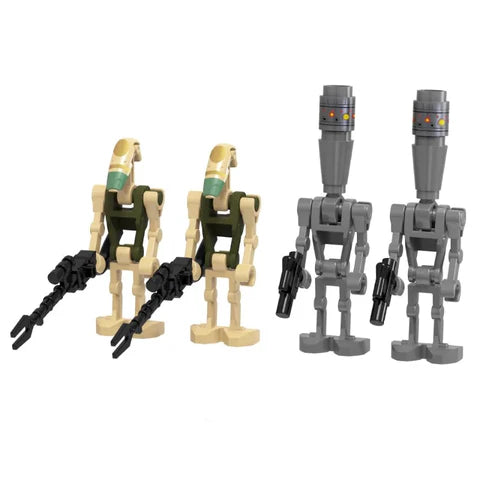 IG88 Droids & AAT Driver Battle Droids Minifigures