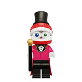 The Magic Number Circus Minifigures Set