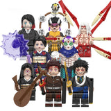 Ghost Blade Minifigures Set