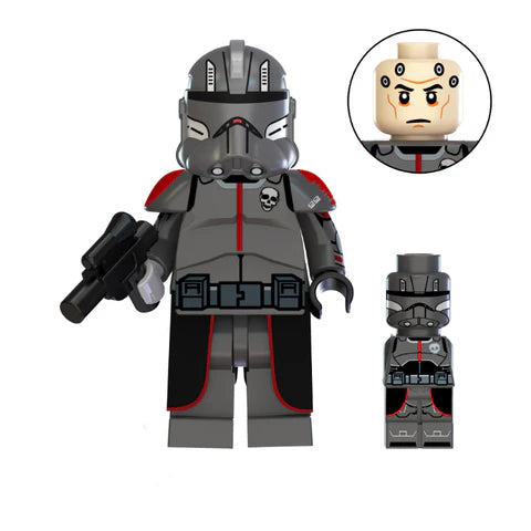 Bad Batch Echo Minifigure