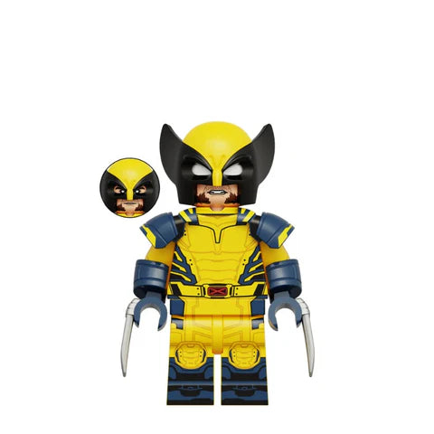 Wolverine Minifigure