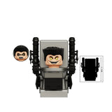 Skibidi Toilet Minifigures Set