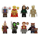 Guardians of the Galaxy Minifigures Set