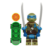 Teenage Mutant Ninja Turtles Minifigures Set
