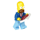 The Simpsons Minifigures Set